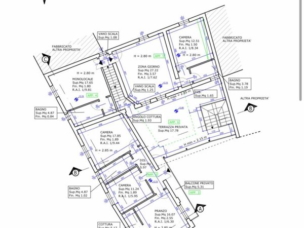 appartamento in vendita a Bagnolo Cremasco