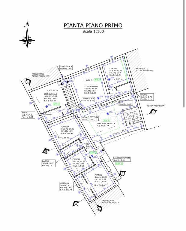 appartamento in vendita a Bagnolo Cremasco
