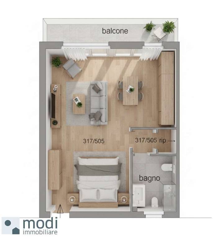 appartamento in vendita a Bagnolo Cremasco