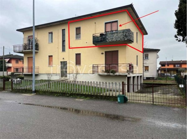 appartamento in vendita a Bagnolo Cremasco