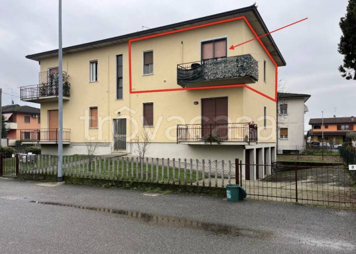 appartamento in vendita a Bagnolo Cremasco