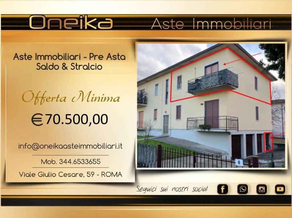 appartamento in vendita a Bagnolo Cremasco