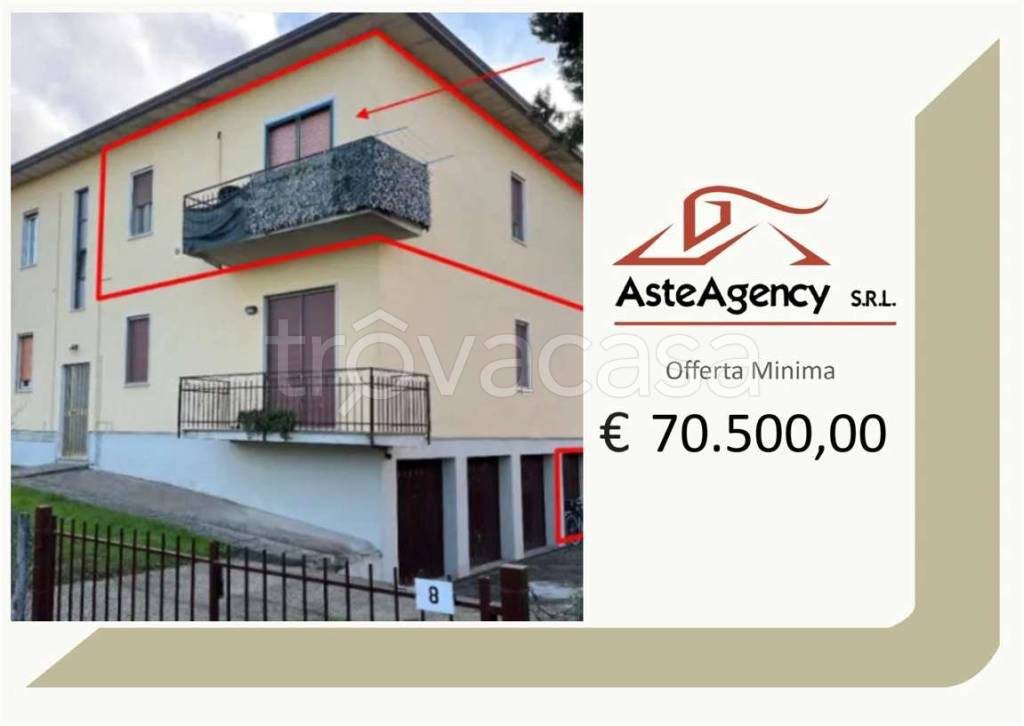 appartamento in vendita a Bagnolo Cremasco