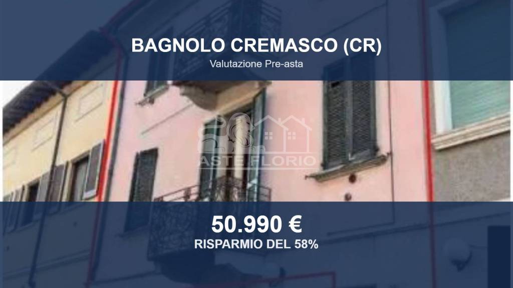 appartamento in vendita a Bagnolo Cremasco
