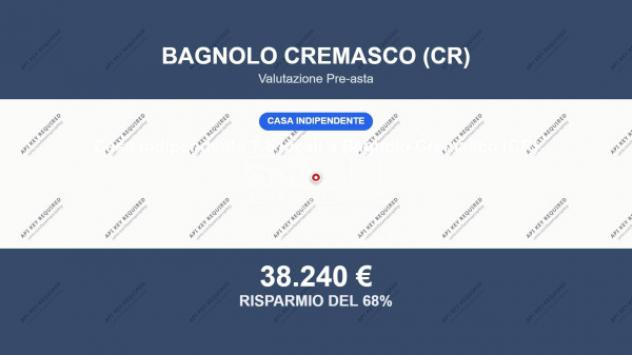 casa indipendente in vendita a Bagnolo Cremasco