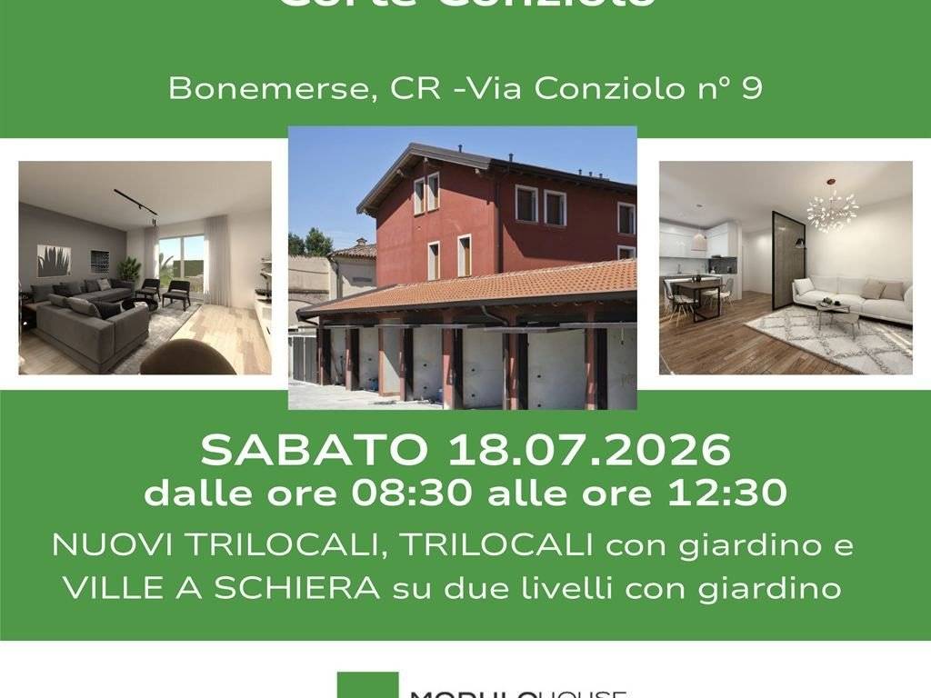 appartamento in vendita a Bonemerse