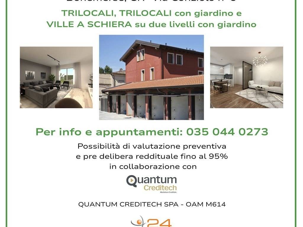 appartamento in vendita a Bonemerse