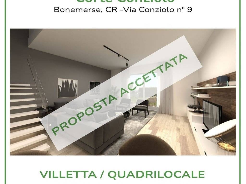 appartamento in vendita a Bonemerse