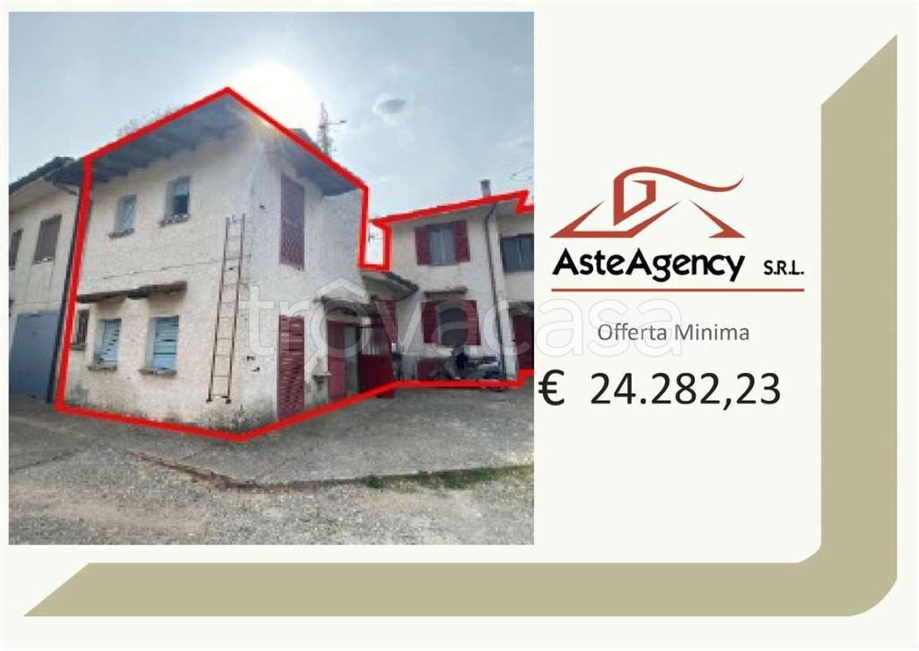 appartamento in vendita a Bordolano