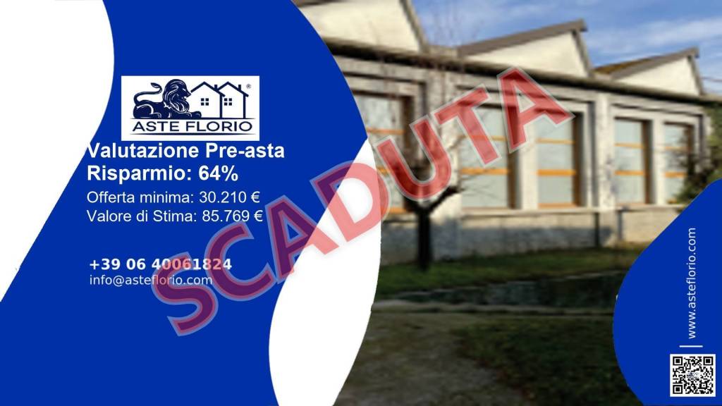 locale commerciale in vendita a Bordolano