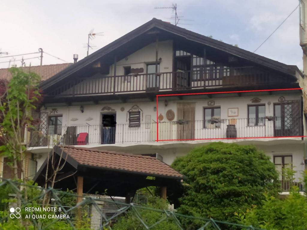 appartamento in vendita a Pessinetto