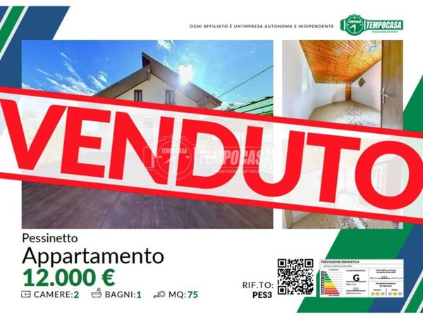 appartamento in vendita a Pessinetto in zona Pessinetto Fuori