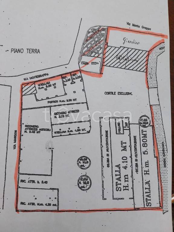 terreno edificabile in vendita a Camisano