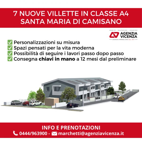casa indipendente in vendita a Camisano
