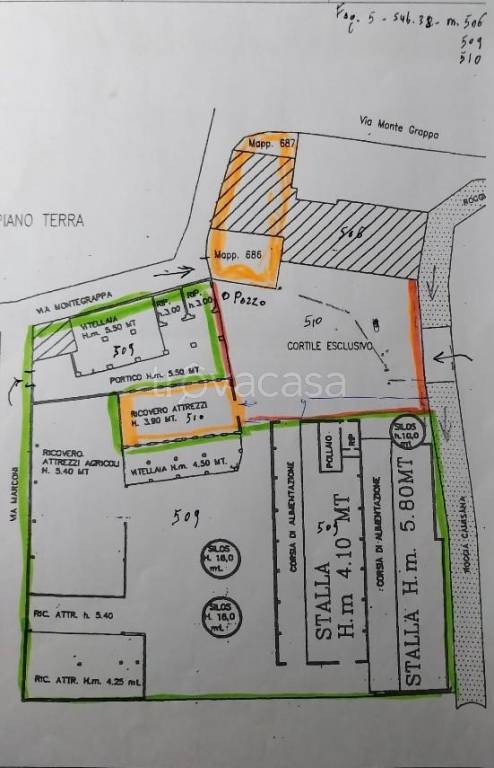 terreno edificabile in vendita a Camisano