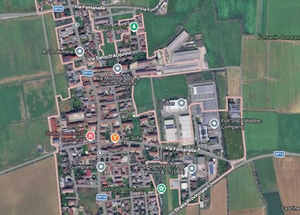 terreno agricolo in vendita a Camisano