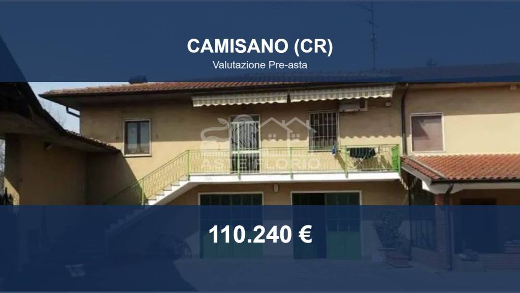 appartamento in vendita a Camisano