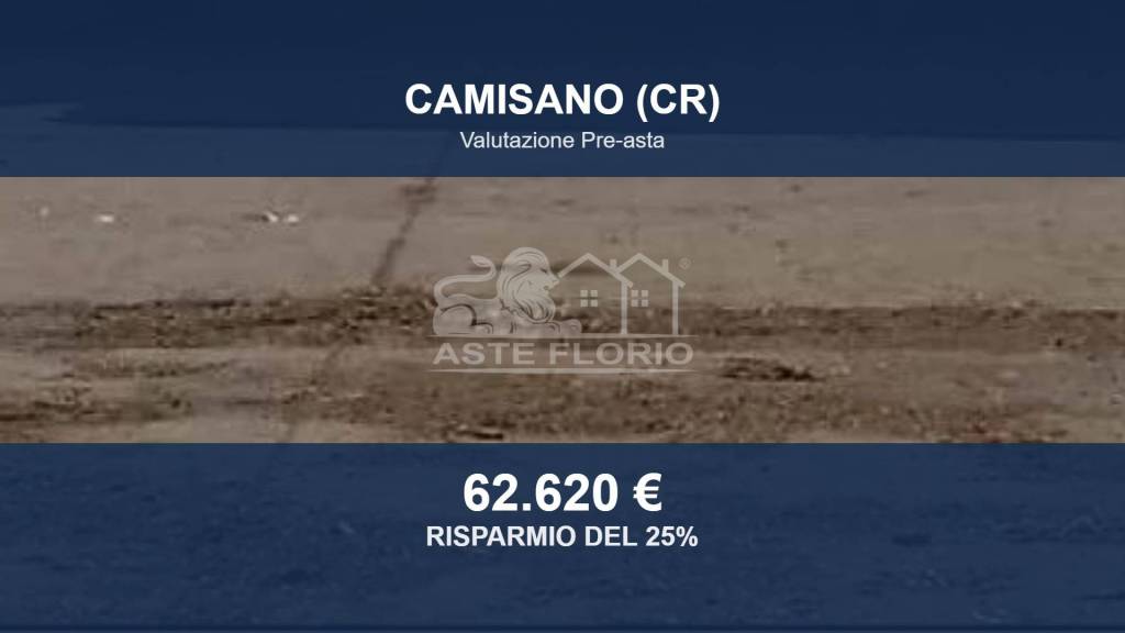 terreno agricolo in vendita a Camisano
