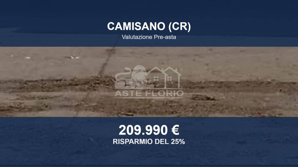 terreno agricolo in vendita a Camisano