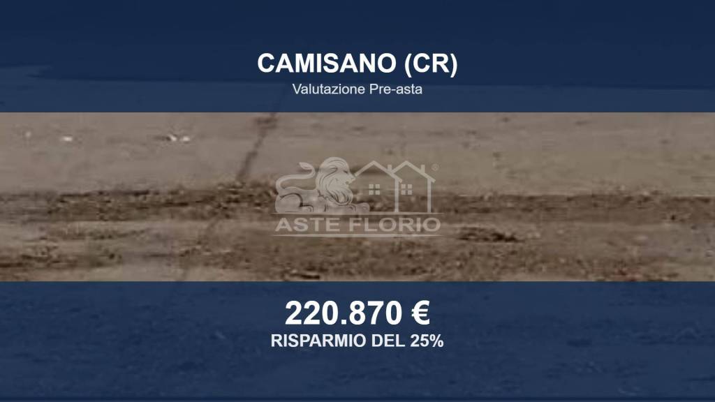terreno agricolo in vendita a Camisano