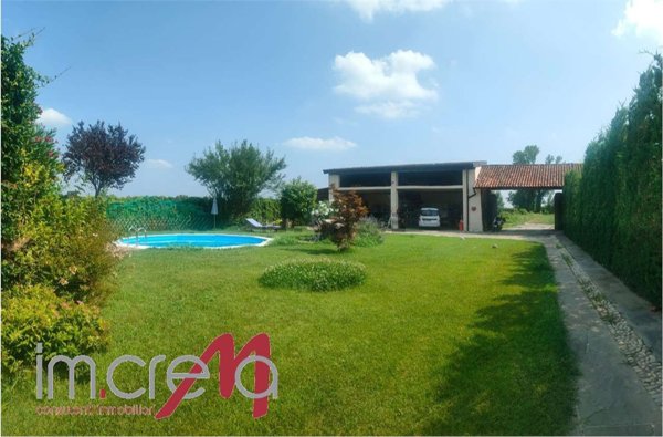 casa indipendente in vendita a Campagnola Cremasca