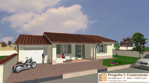 casa indipendente in vendita a Campagnola Cremasca