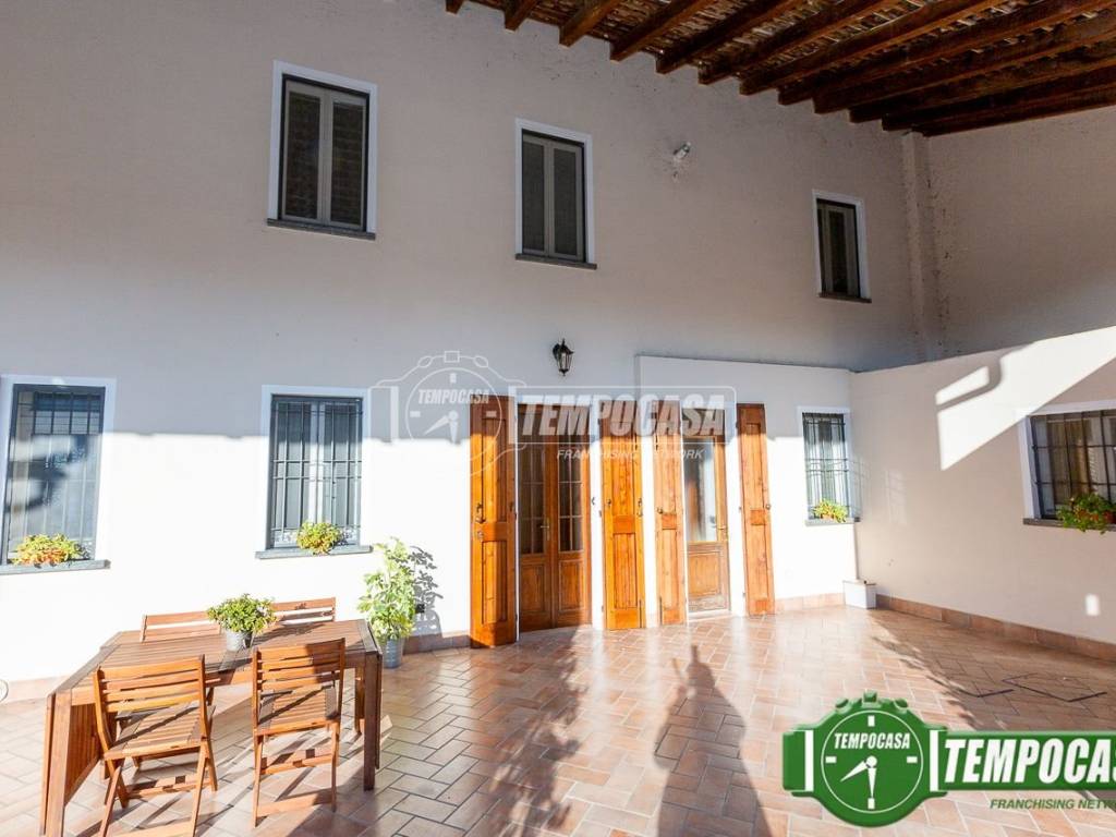 casa indipendente in vendita a Capergnanica