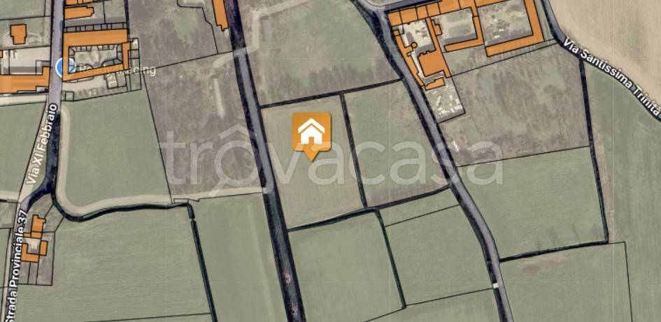 terreno edificabile in vendita a Capergnanica