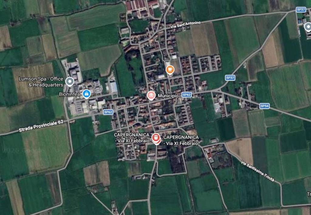 terreno agricolo in vendita a Capergnanica