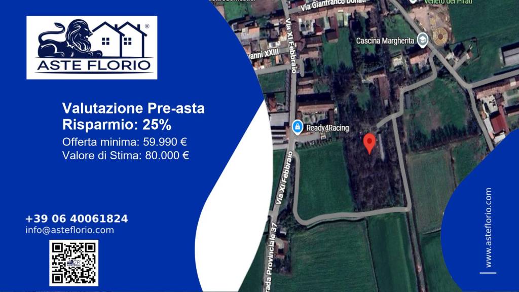 terreno agricolo in vendita a Capergnanica