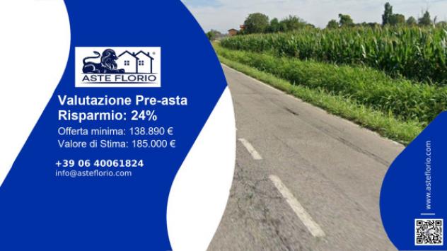 terreno agricolo in vendita a Capergnanica in zona Passarera