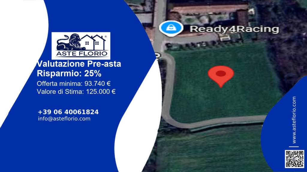 terreno agricolo in vendita a Capergnanica