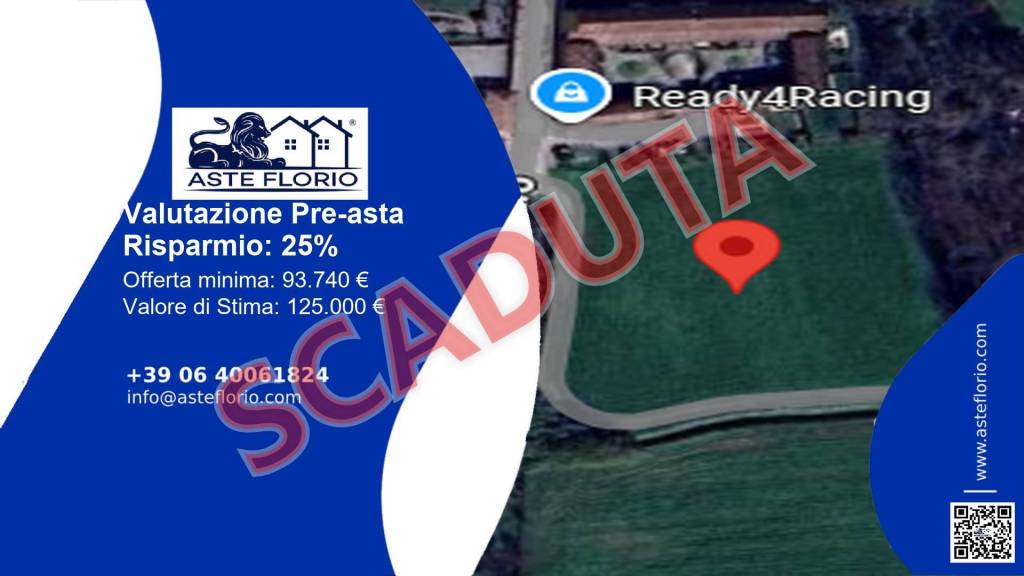 terreno agricolo in vendita a Capergnanica