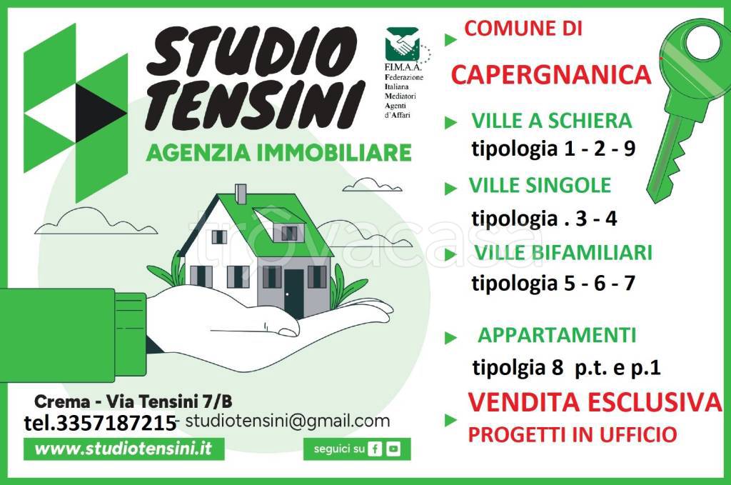 casa indipendente in vendita a Capergnanica