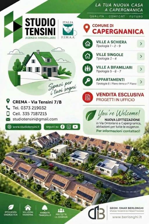 casa indipendente in vendita a Capergnanica