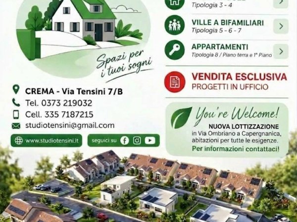 appartamento in vendita a Capergnanica