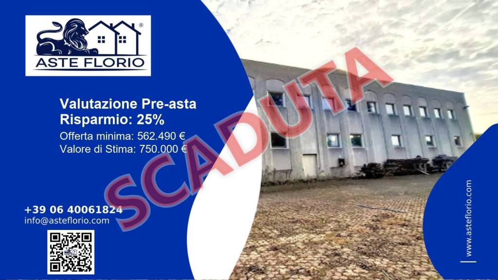 locale commerciale in vendita a Cappella Cantone