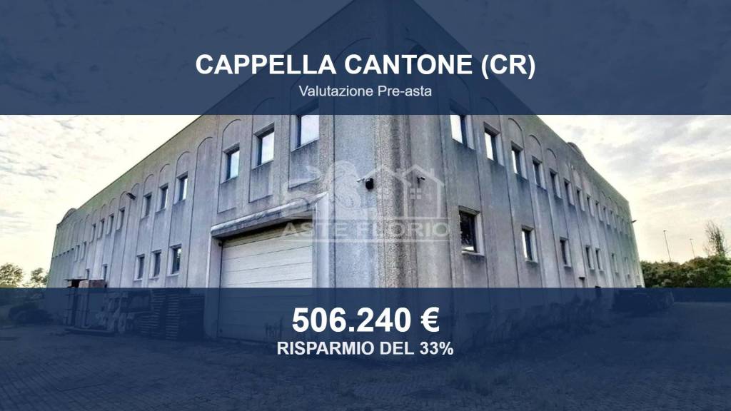 locale commerciale in vendita a Cappella Cantone