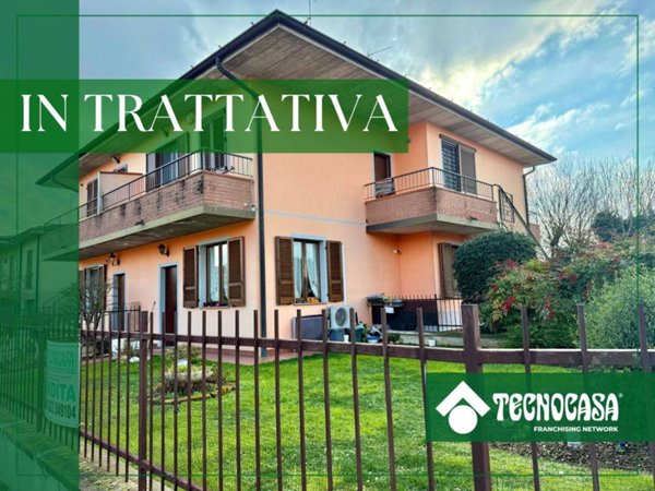 appartamento in vendita a Capralba in zona Farinate