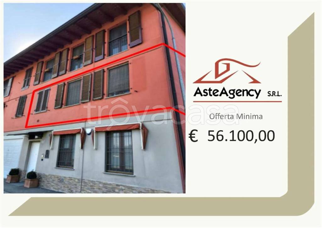 appartamento in vendita a Capralba