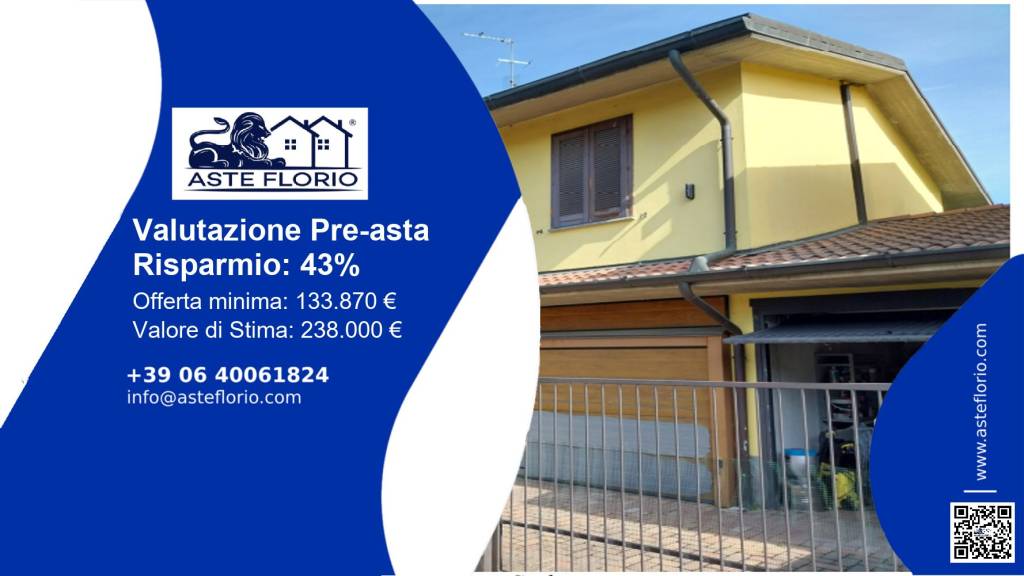 appartamento in vendita a Capralba