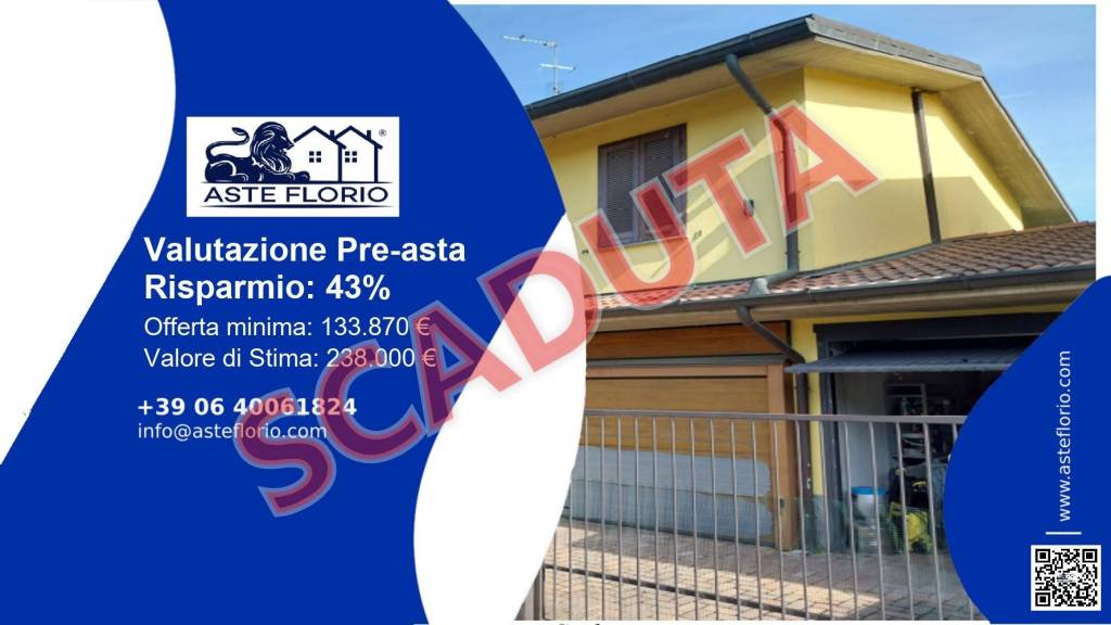 appartamento in vendita a Capralba