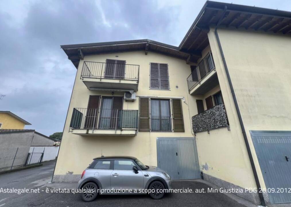 appartamento in vendita a Capralba