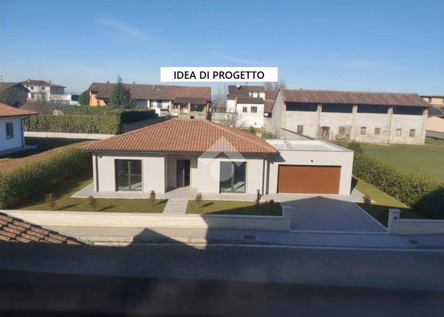 casa indipendente in vendita a Capralba in zona Farinate