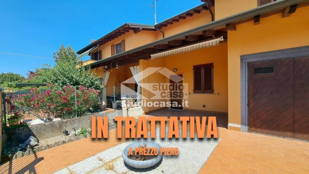 appartamento in vendita a Capralba in zona Farinate