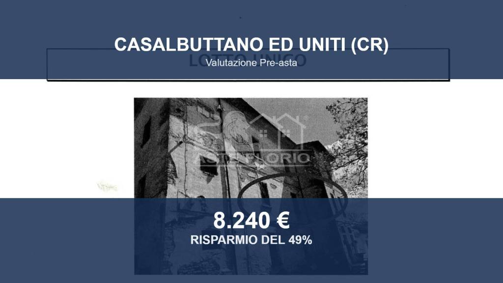 appartamento in vendita a Casalbuttano ed Uniti