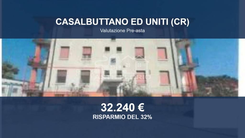appartamento in vendita a Casalbuttano ed Uniti in zona San Vito