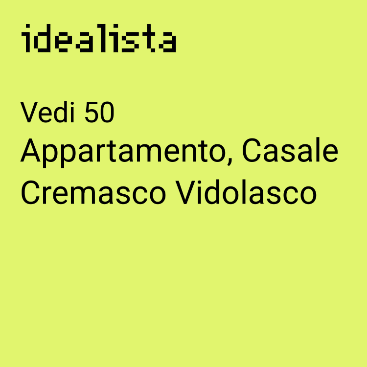 appartamento in vendita a Casale Cremasco-Vidolasco