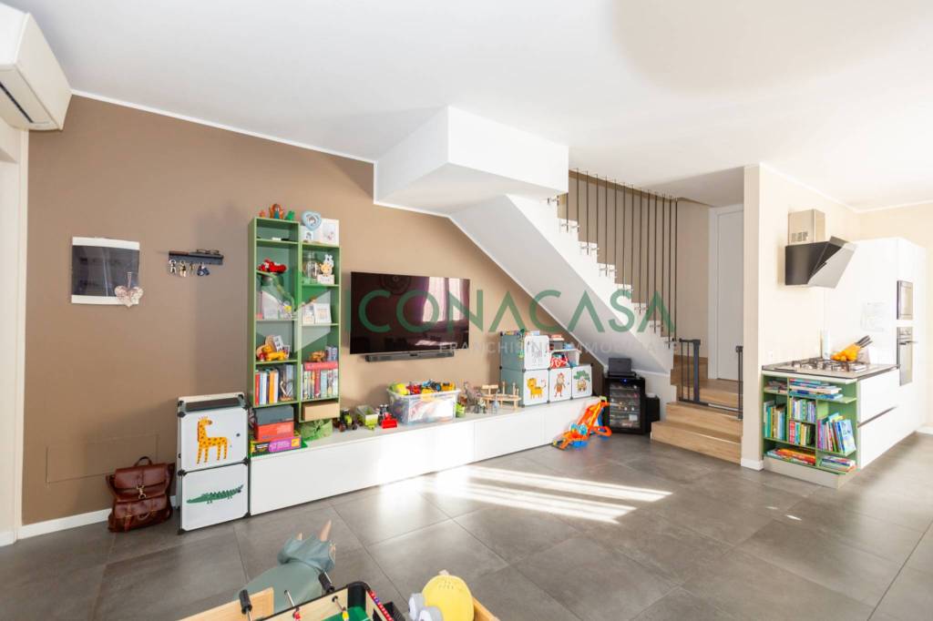 appartamento in vendita a Casale Cremasco-Vidolasco in zona Casale Cremasco