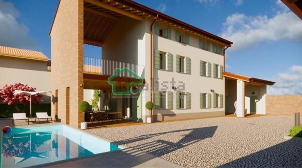casale in vendita a Casaletto Ceredano